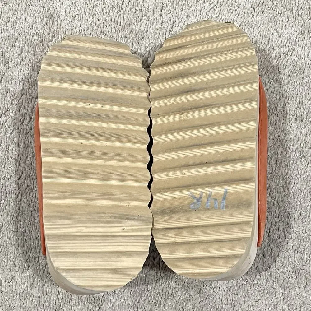 Bryr Orange Clogs - Picture 6 of 6